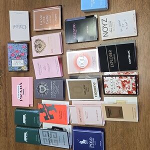 17 Perfume samples for her/him